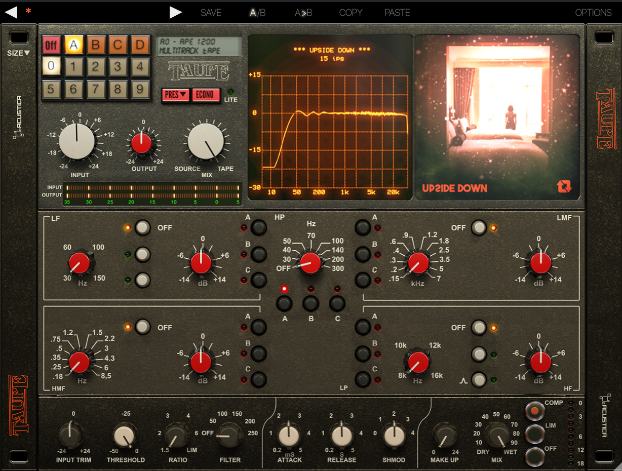 Acustica Audio TAUPE